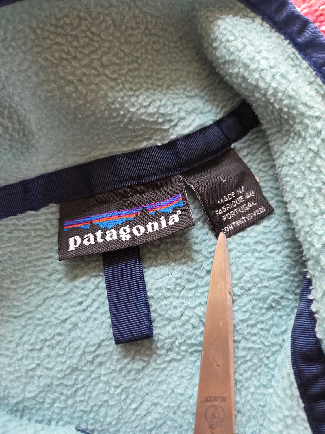 (L)파타고니아 눈없는산(nosnow) 민트 신칠라 상품이미지4