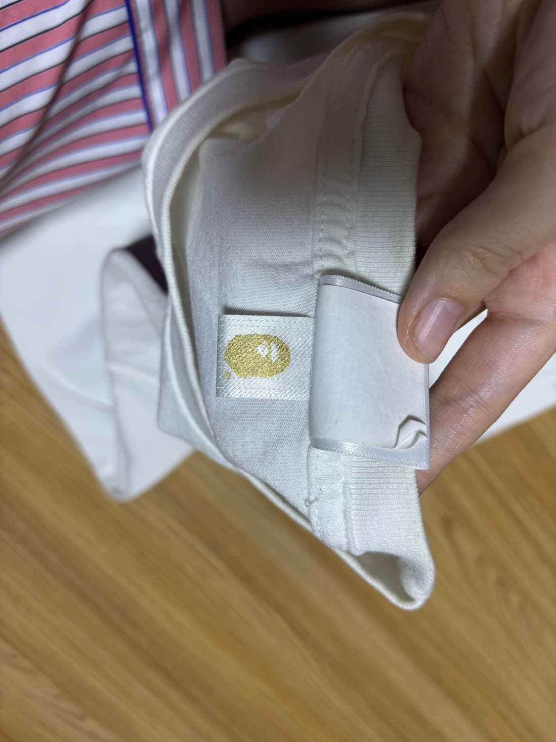 베이프 티셔츠 M 상품이미지2