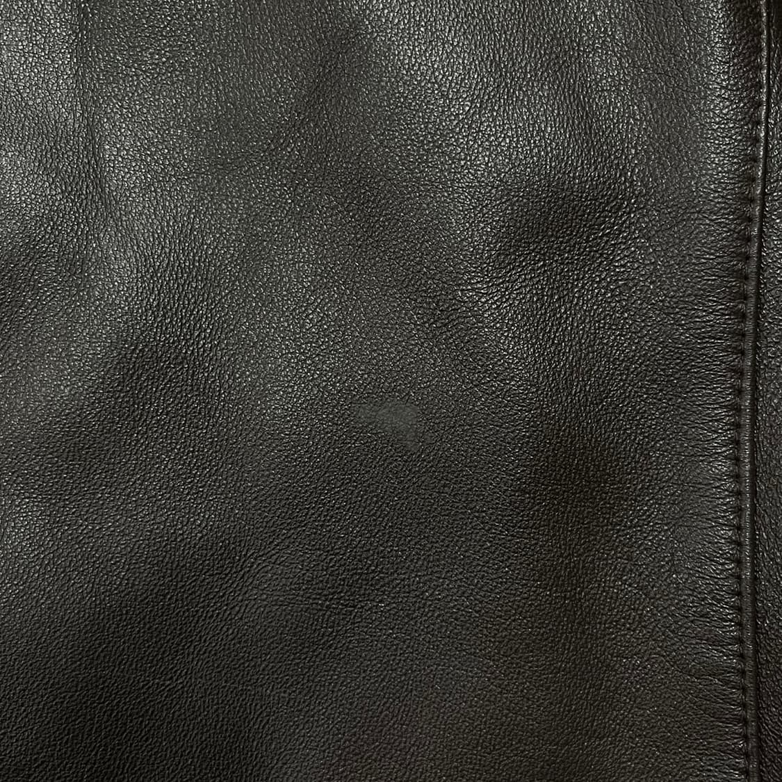 [정품/50]  빈티지 리얼레더 카코트 자켓 b17 상품이미지6