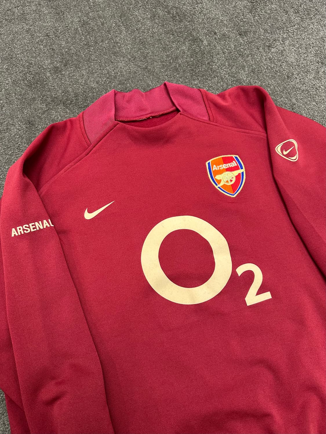 나이키 아스날 05-06 하이버리 긴팔 져지 [S] 상품이미지1