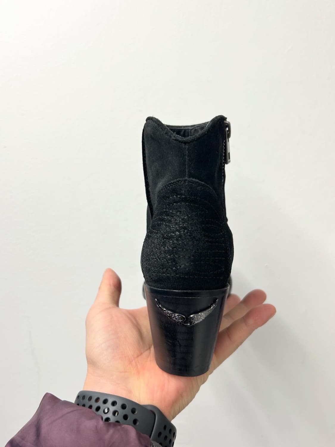 자딕앤볼테르 웨스턴 앵클부츠 상품이미지3