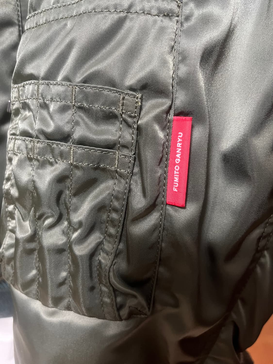 후미토 간류 Fumito Ganryu ma-1 봄버 자켓 상품이미지3