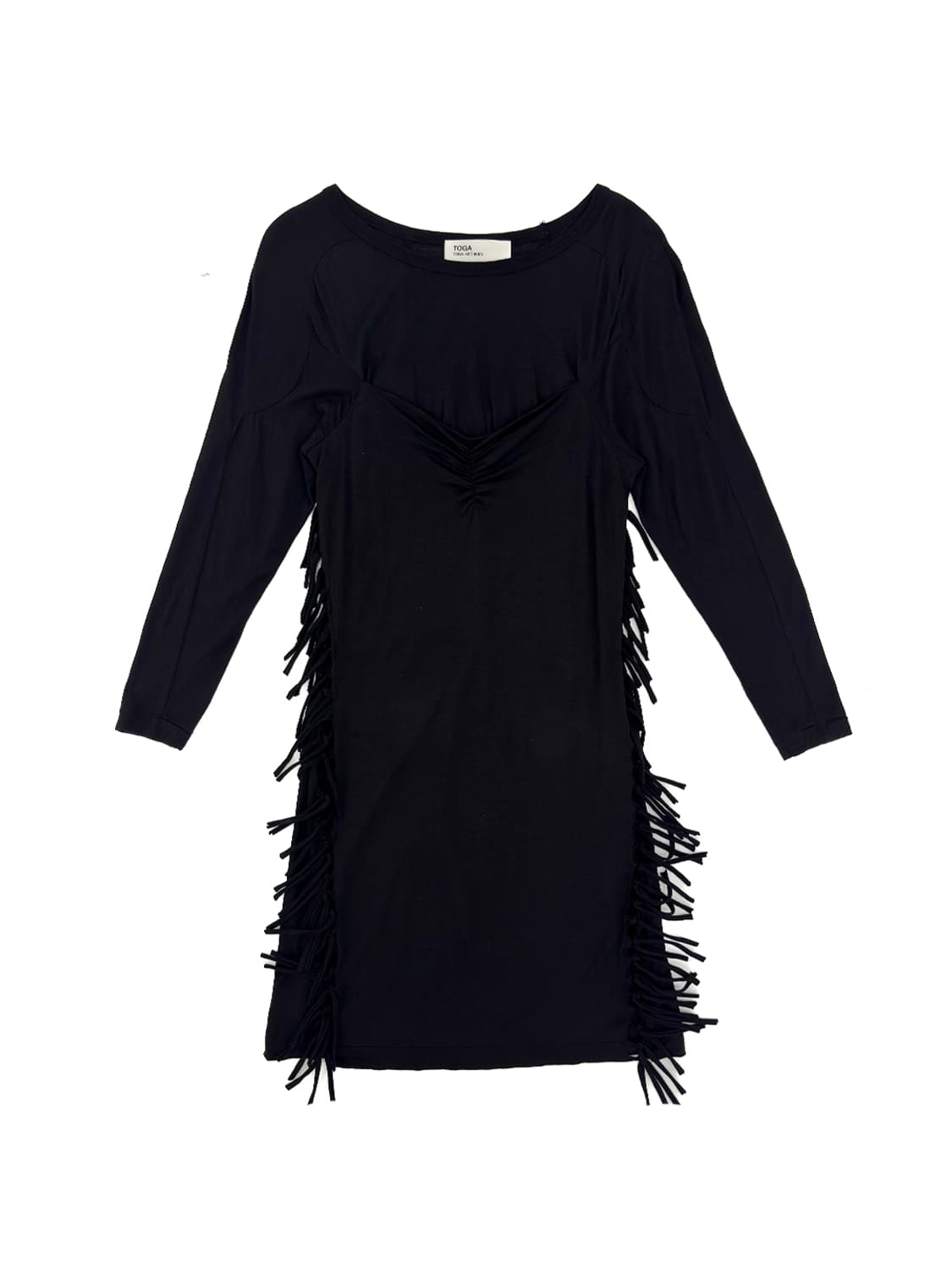 Toga  Fringe-Trim Dress/ 1 상품이미지1