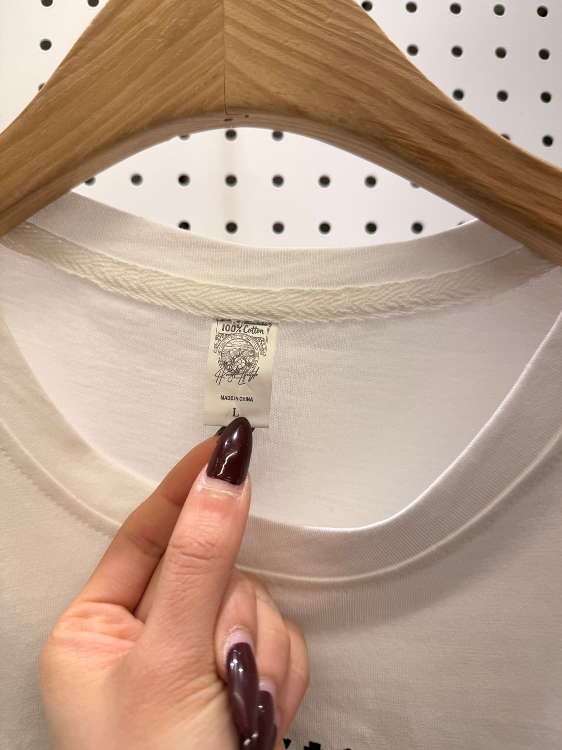 이토 준지 ‘그리세리드(グリセリド)’ 프린트 반팔 티셔츠 U1682 상품이미지5