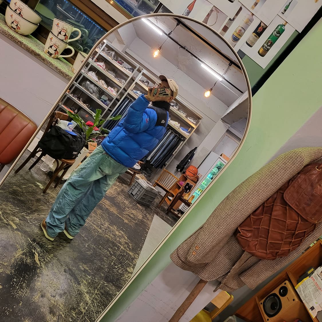 노스페이스 패딩 (100) 상품이미지10