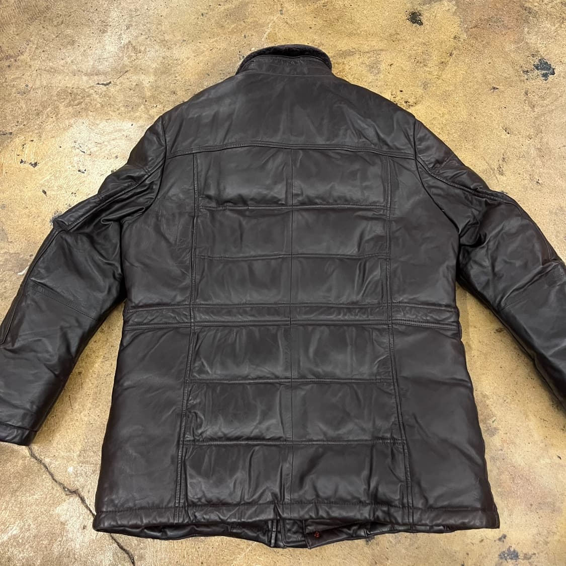 [정품/105] 닥스 양가죽 구스패딩 b15 상품이미지4