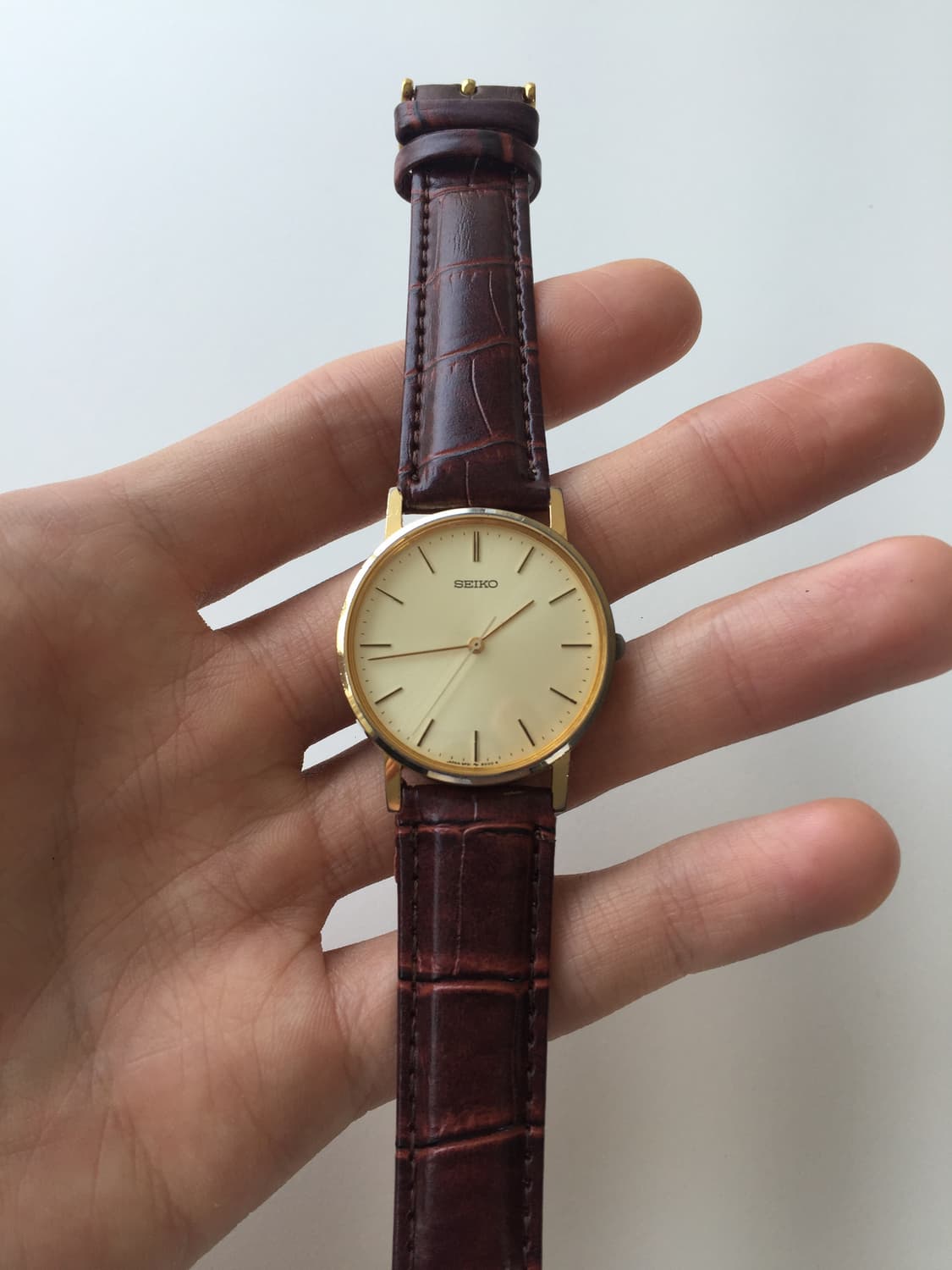90s seiko gold quartz 상품이미지5