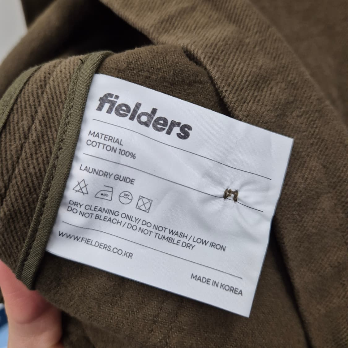 필더스 캐주얼 코튼 워크 자켓 S 상품이미지5