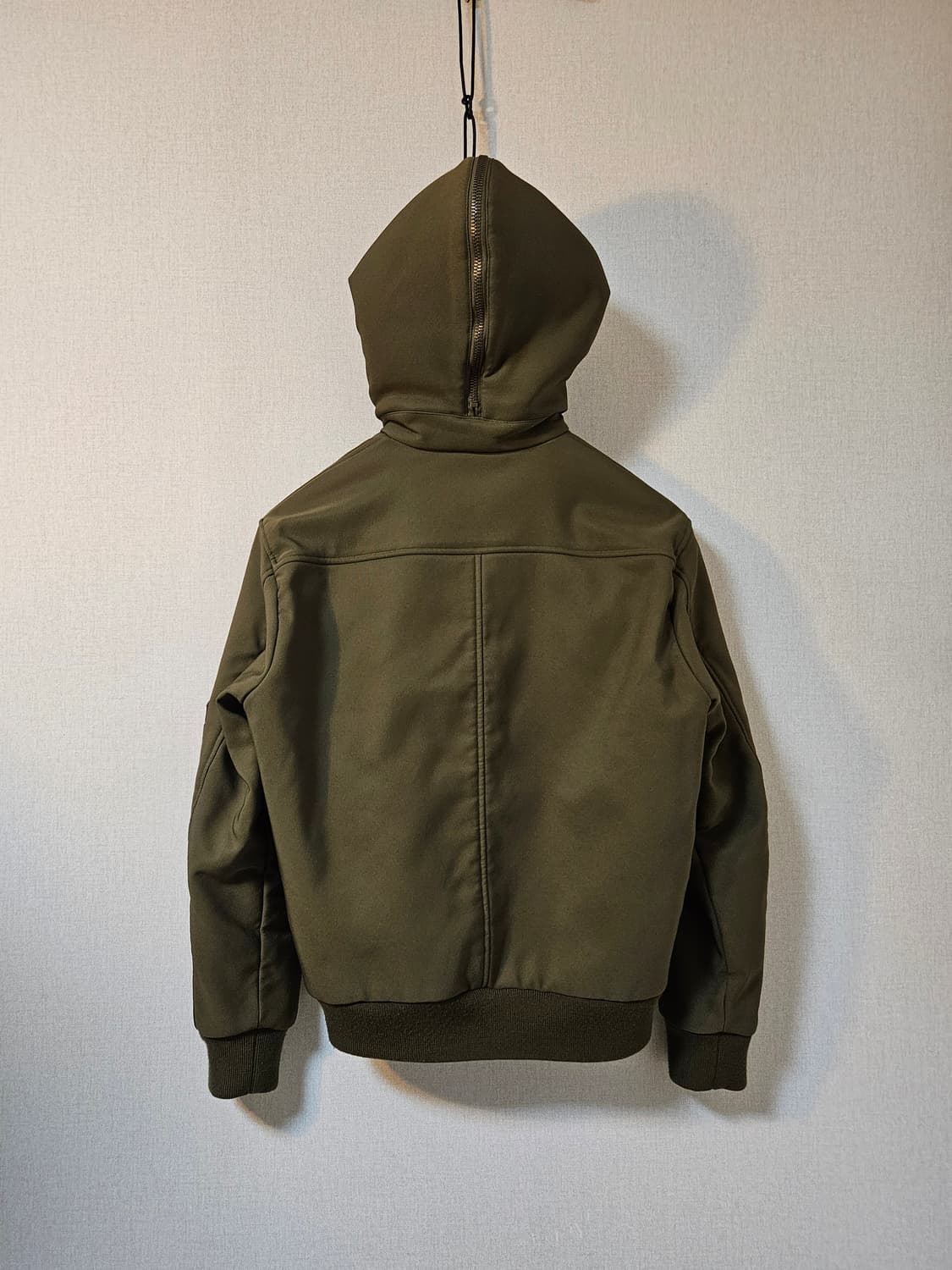 14AW 마르지엘라 후디드 봄버 상품이미지2