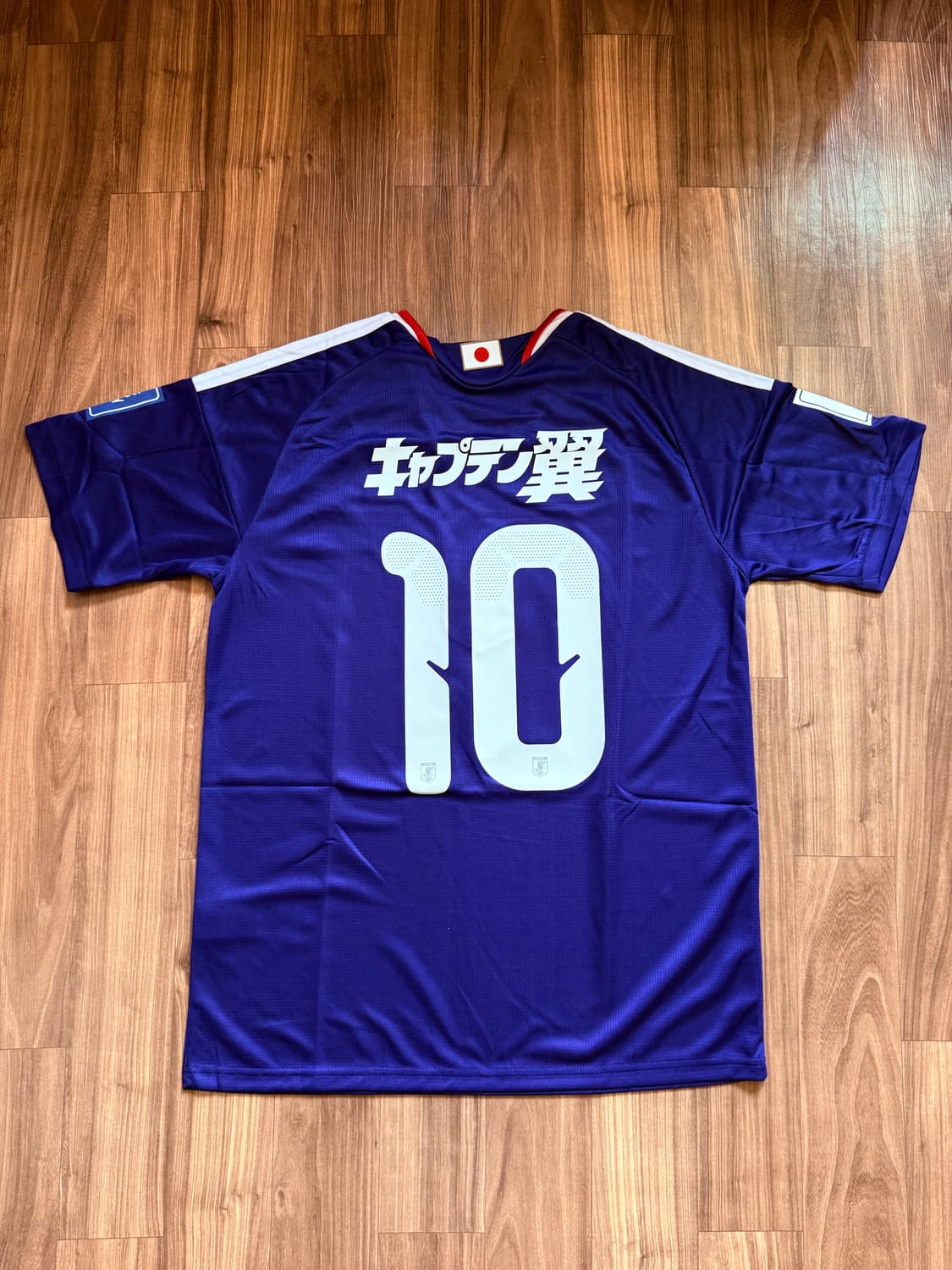 일본국대 캡틴 츠바사 마킹 유니폼 상품이미지1