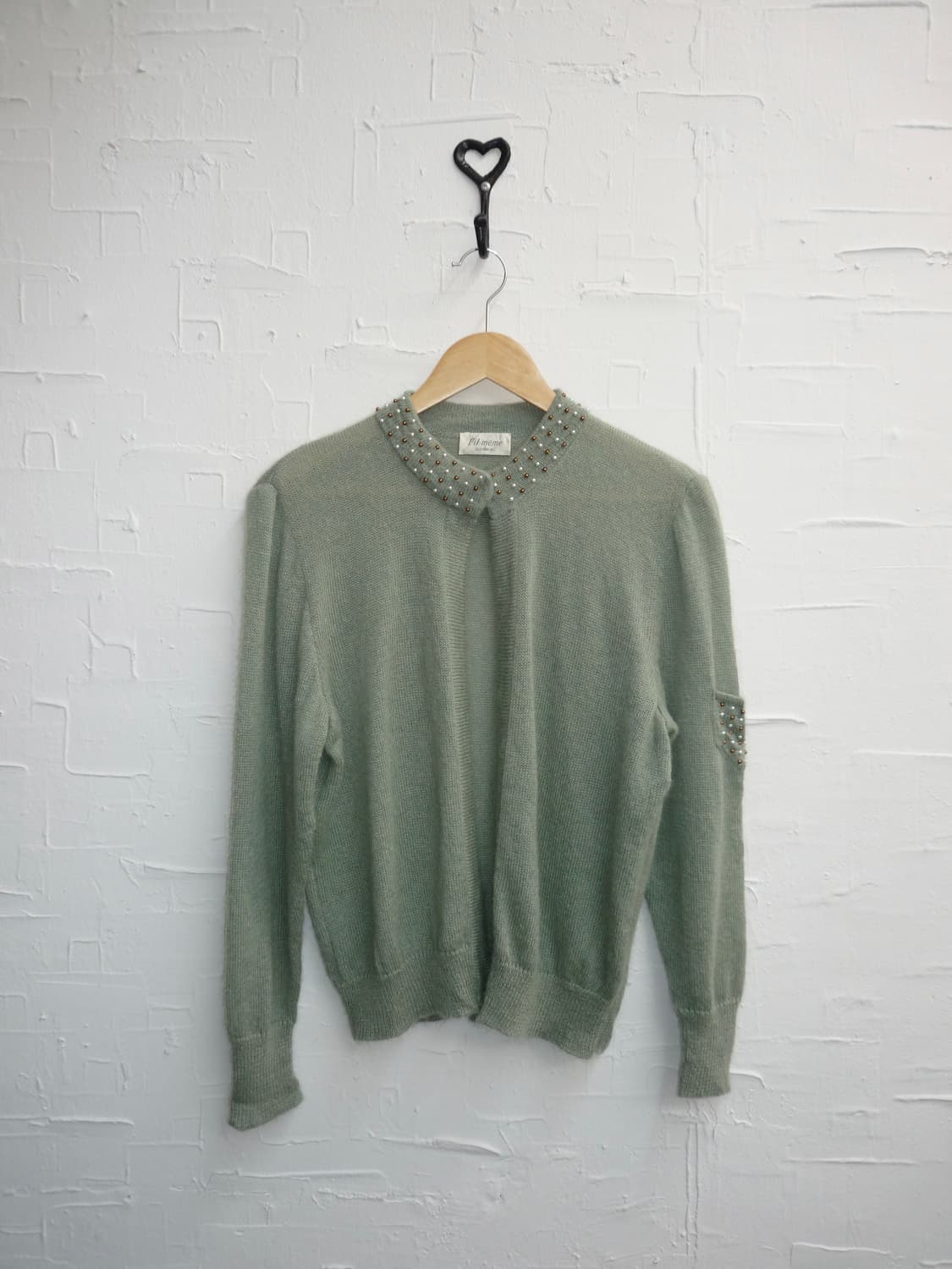 mint one button cardigan 상품이미지3