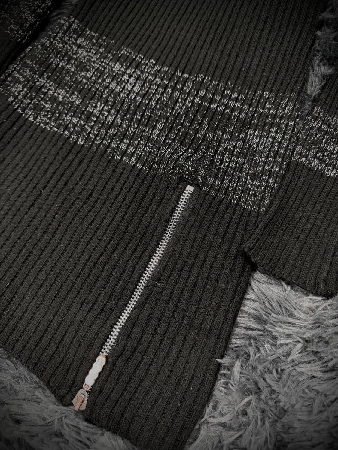 Dig Deep 갸루 스트라이프 오프숄더 원피스 상품이미지5