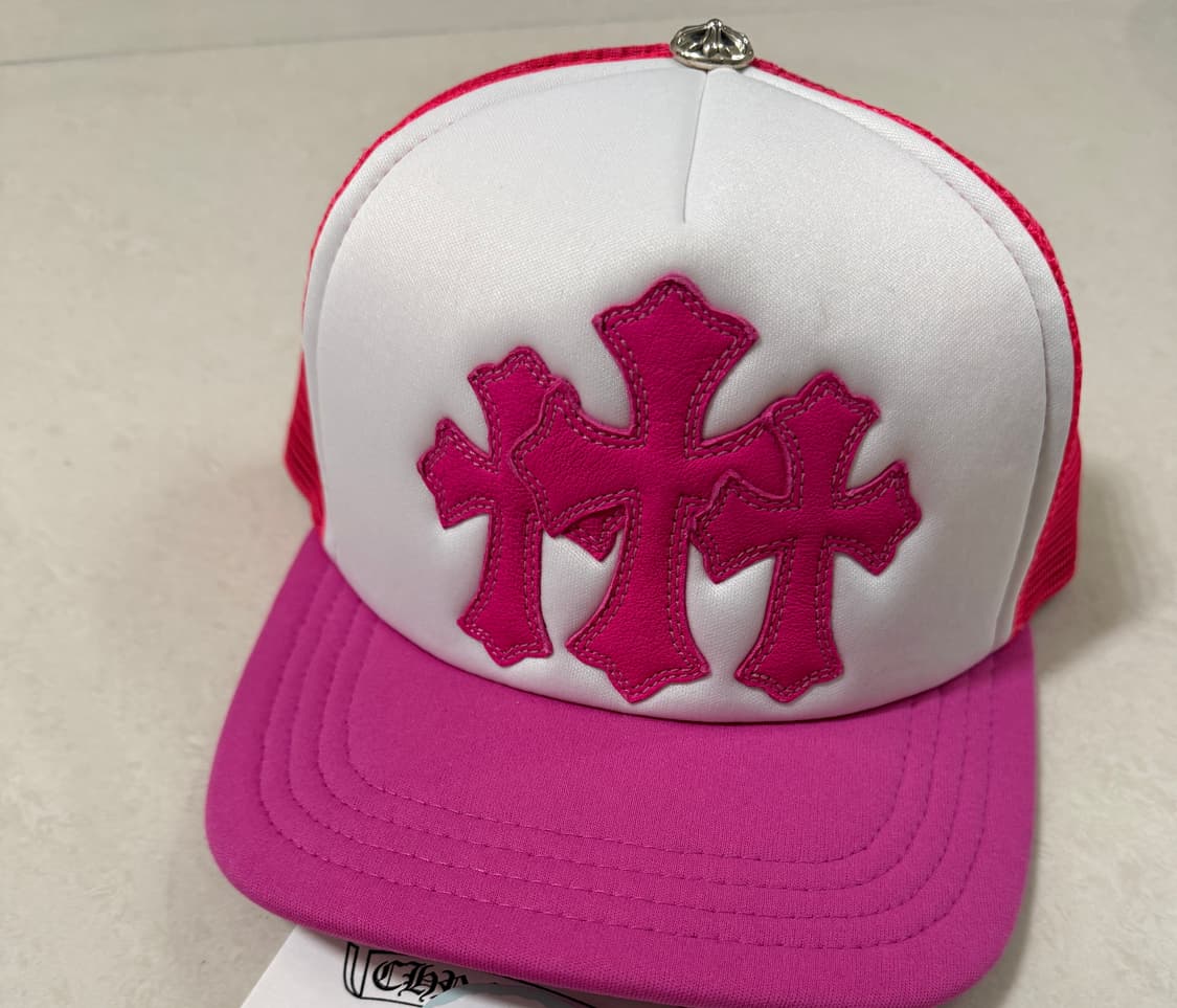 크롬하츠 세메터리 크로스패치 캡 상품이미지1