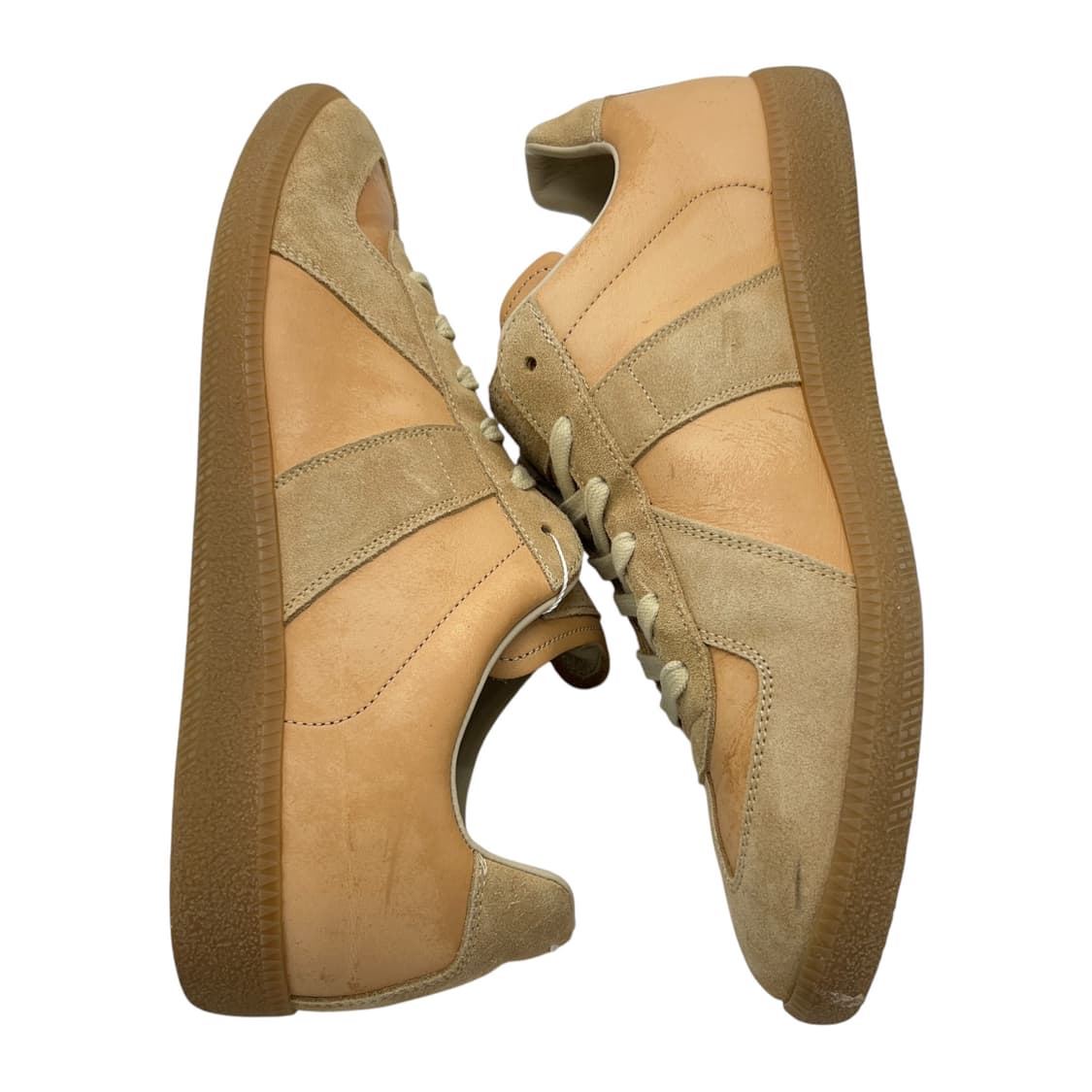 280 메종 마르지엘라 독일군 스니커즈 샌드 (EU44) 상품이미지2