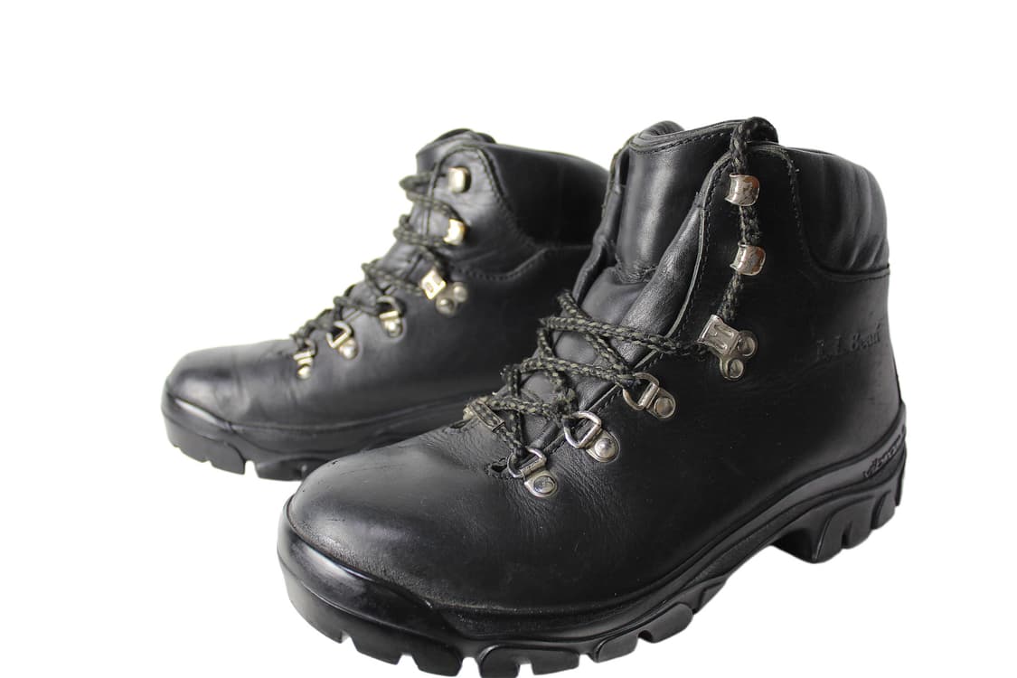 L.L.Bean 레더 비브람 솔 하이킹 부츠 상품이미지2