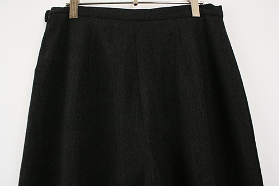 막스마라 그레이 울 슬랙스 상품이미지4