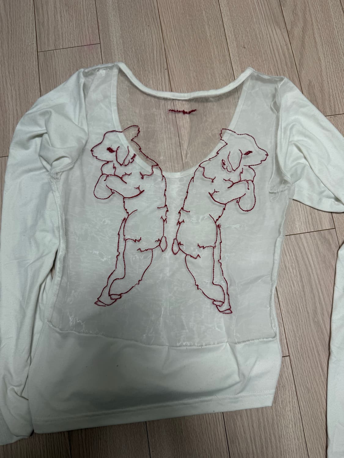 긴팔 티셔츠 상품이미지2