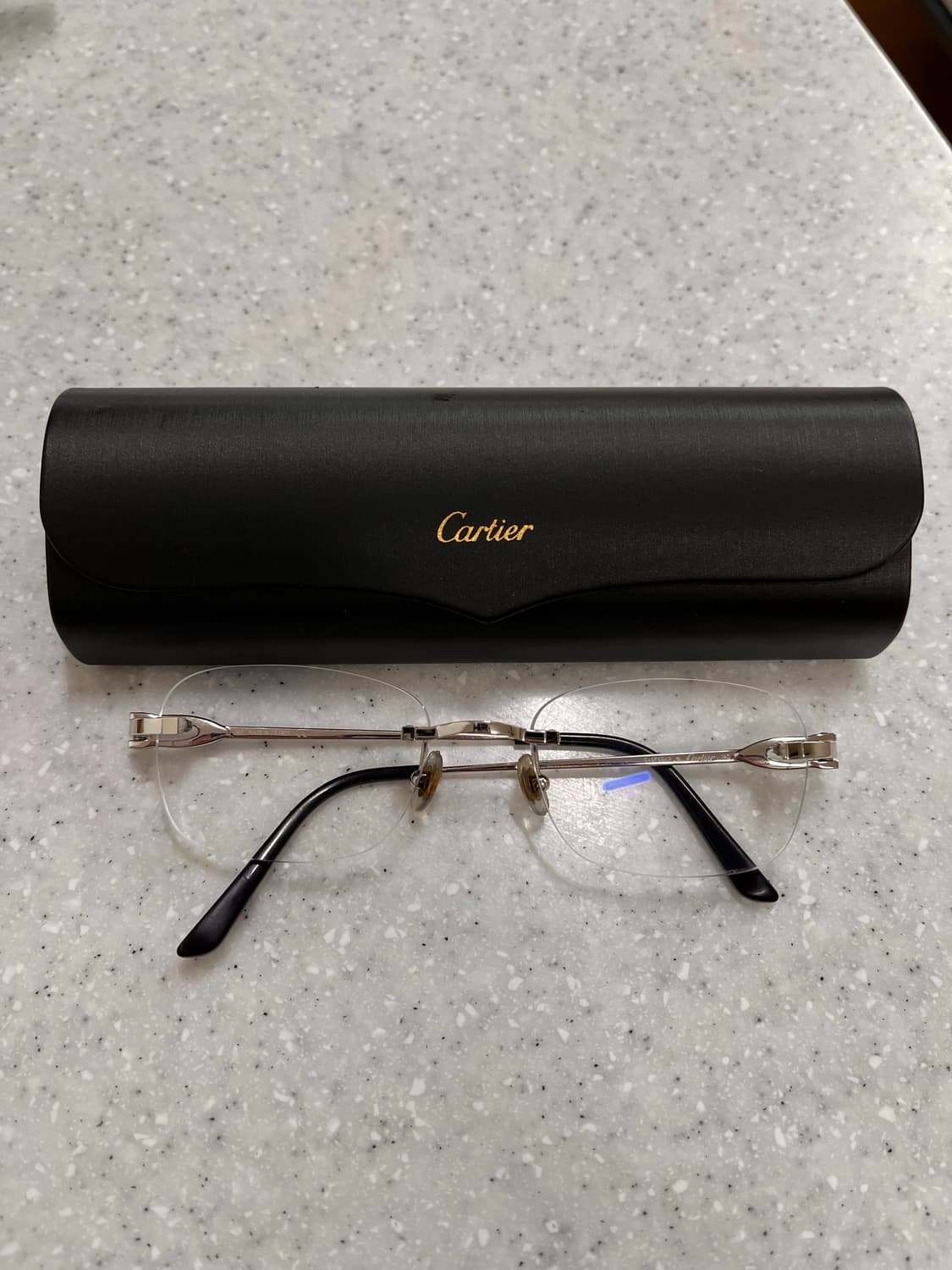 까르띠에 무테 안경 상품이미지1