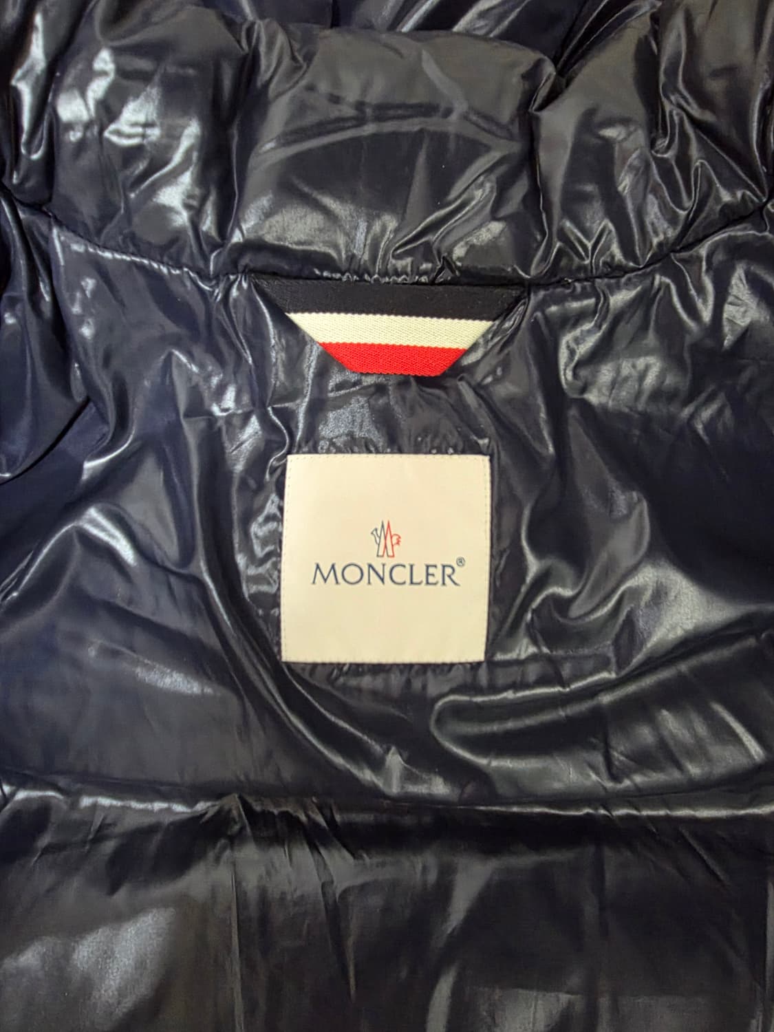 몽클레어 코듀로이 다운 패딩점퍼 국내매장판 상품이미지4