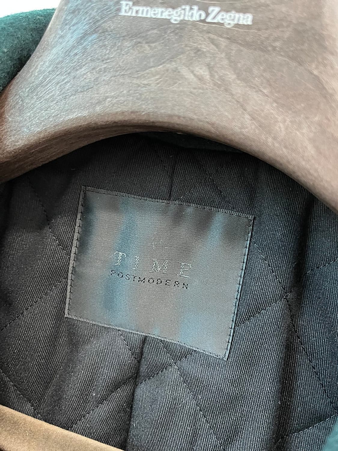 100) 타임 캐시미어 은장 피코트  상품이미지7