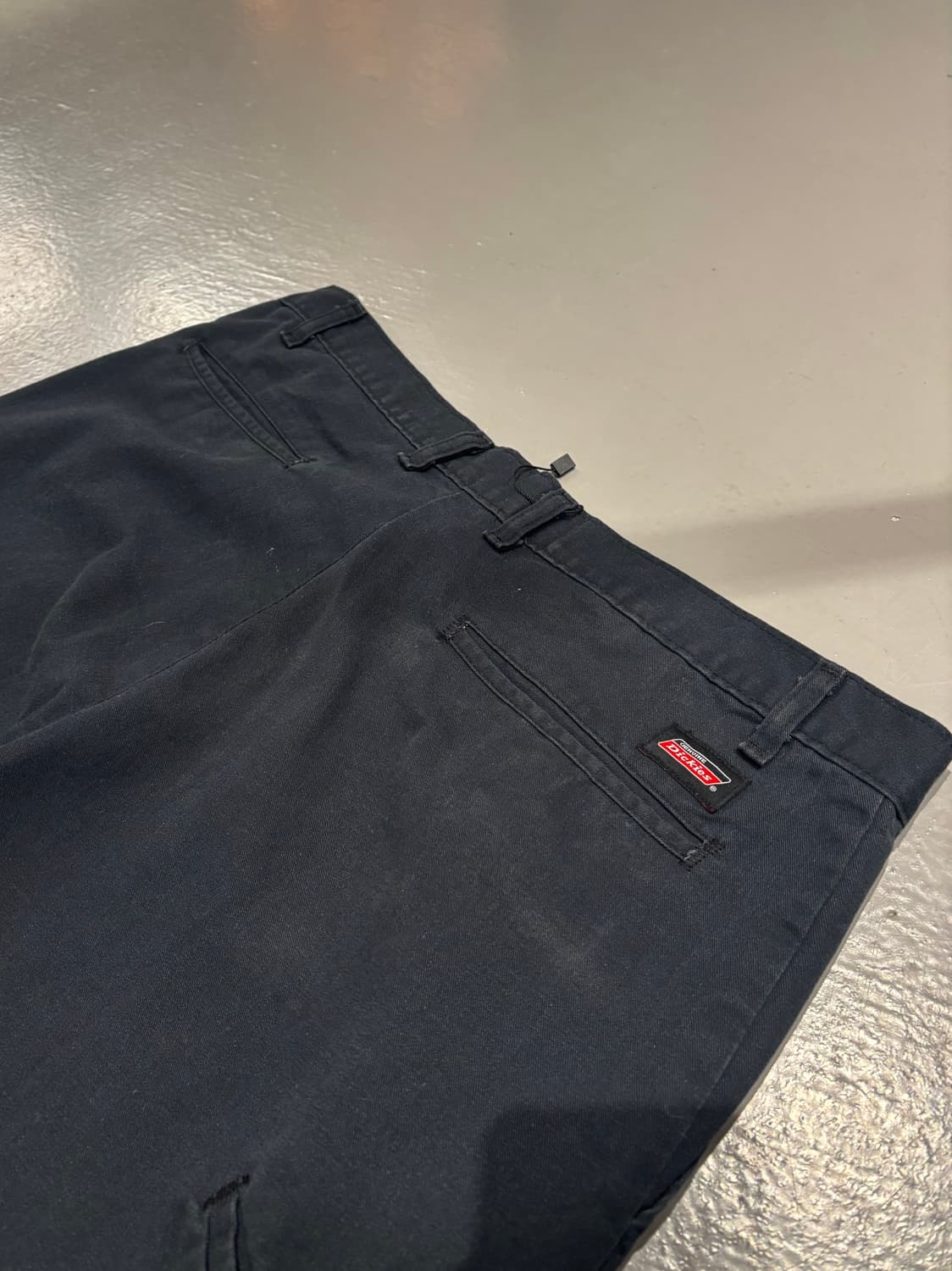 디키즈 워크 팬츠(블랙)   상품이미지10