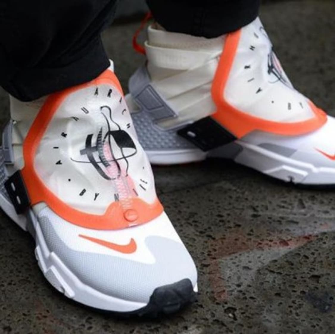 일본 나이키 허라취 GRIPP QS 오프화이트 280 도쿄아트모스구입 상품이미지1