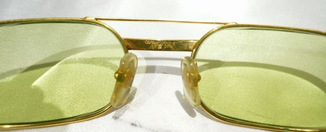 80s Cartier Santos 빈티지 까르띠에 산토스 안경 상품이미지9