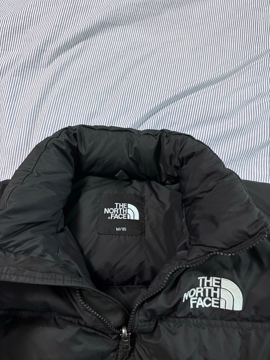 노스페이스 1996 에코 레트로 눕시 자켓 블랙  상품이미지5