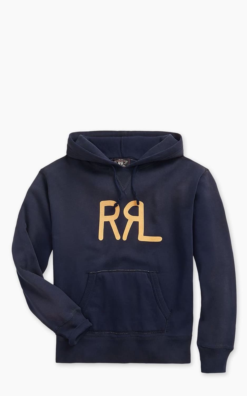 RRL 더블알엘 랜치 로고 후드 페이디드 네이비 M 상품이미지1
