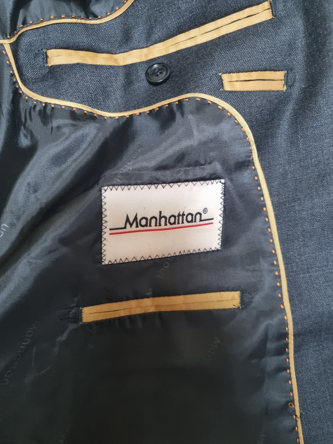 맨하탄 수트 셋업 차콜/그레이 상품이미지3