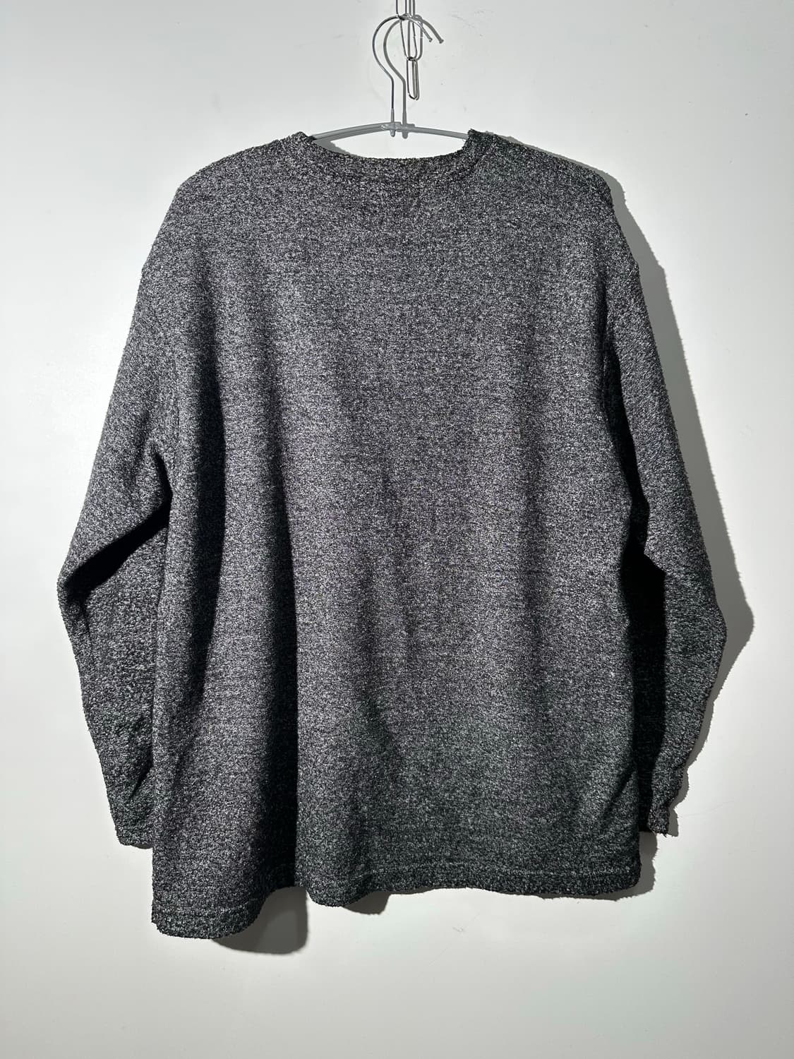 BLUE 폴리 레이온 니트 상품이미지3