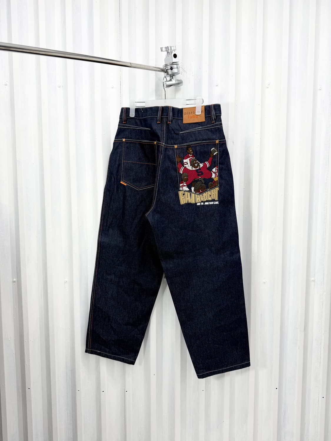 Fubu Platinum old school denim pants 상품이미지4
