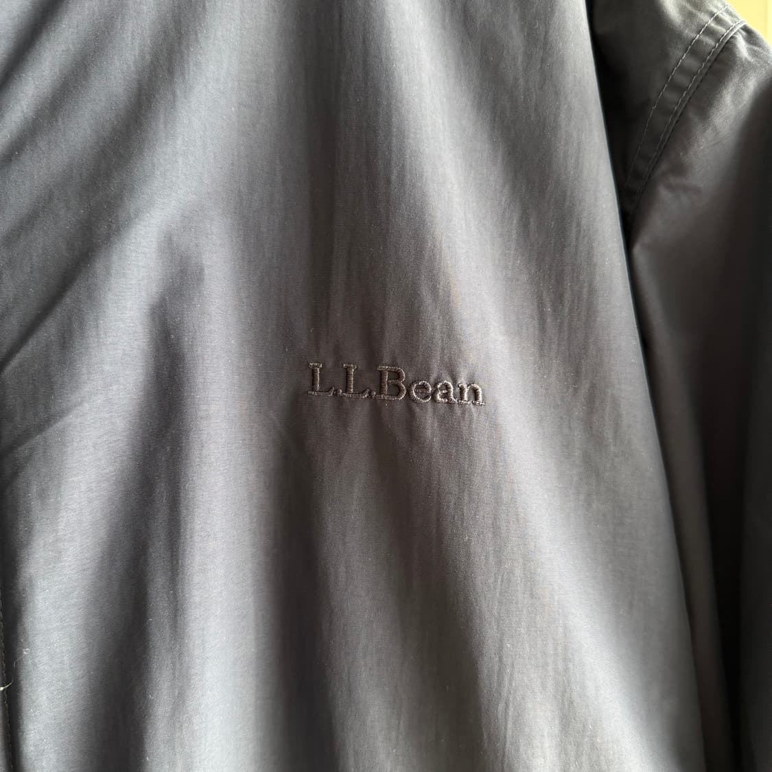 00s LL Bean 웜업 자켓 네이비 상품이미지4