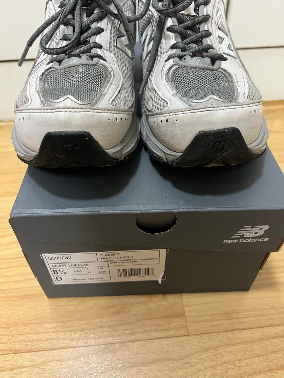 뉴발란스 509 U509GW 운동화 265mm (상태 좋음) 상품이미지4