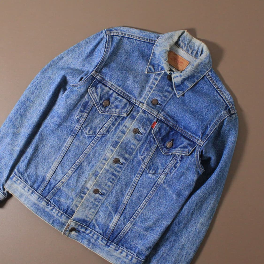 00s Levi’s 리바이스 70501 데님 트러커 자켓 L010 상품이미지2