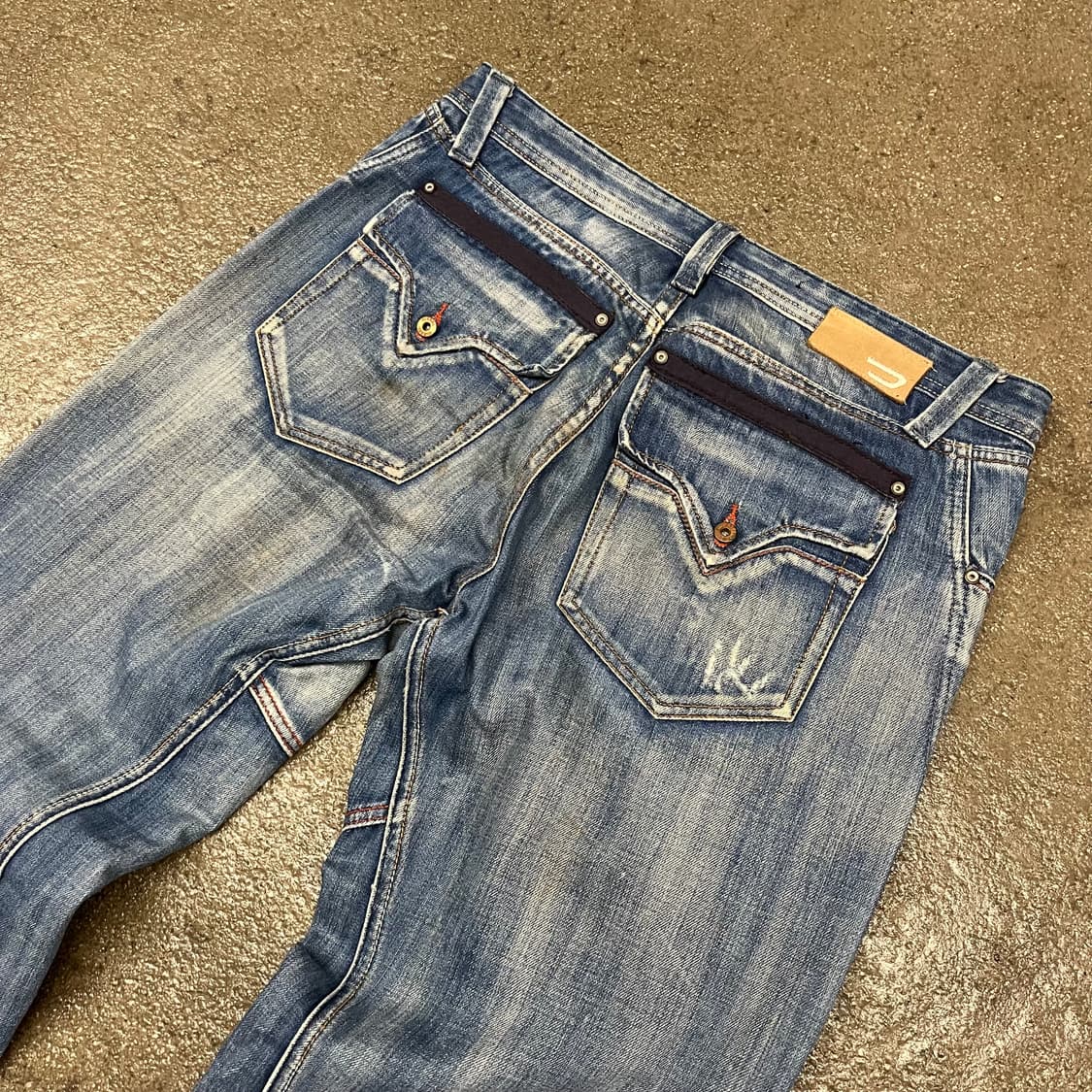 Diesel 토니 워싱진 (35“) 상품이미지4