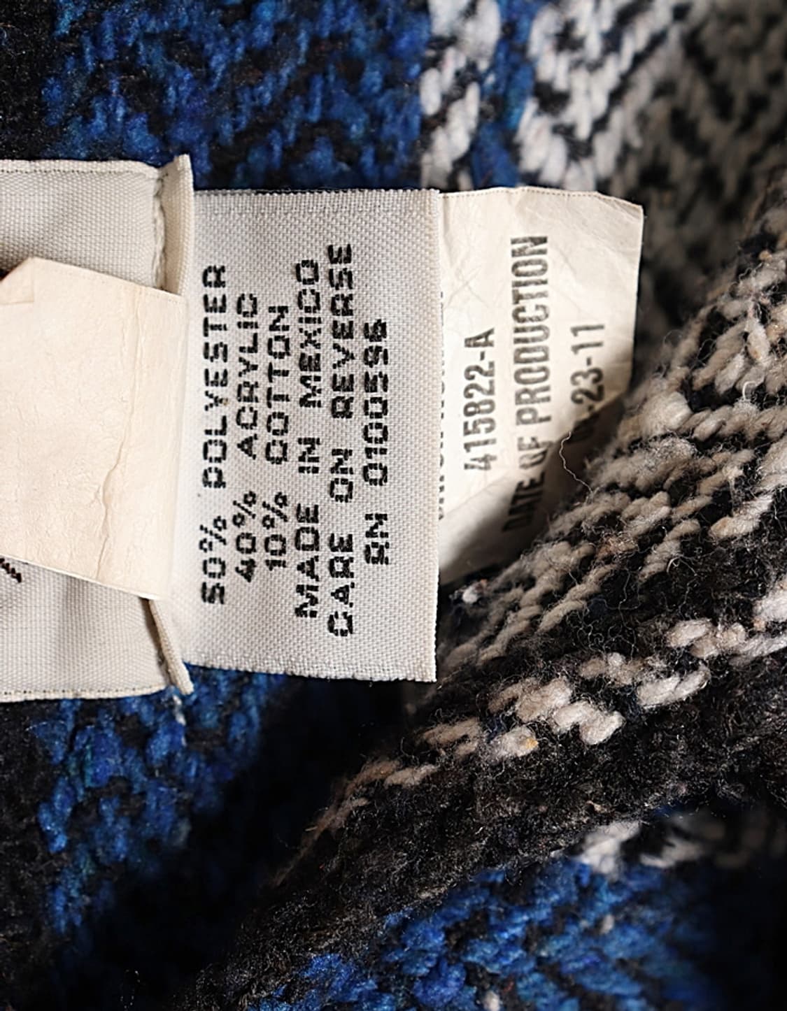 90's EARTH RAGZ Mexican Parka 상품이미지7