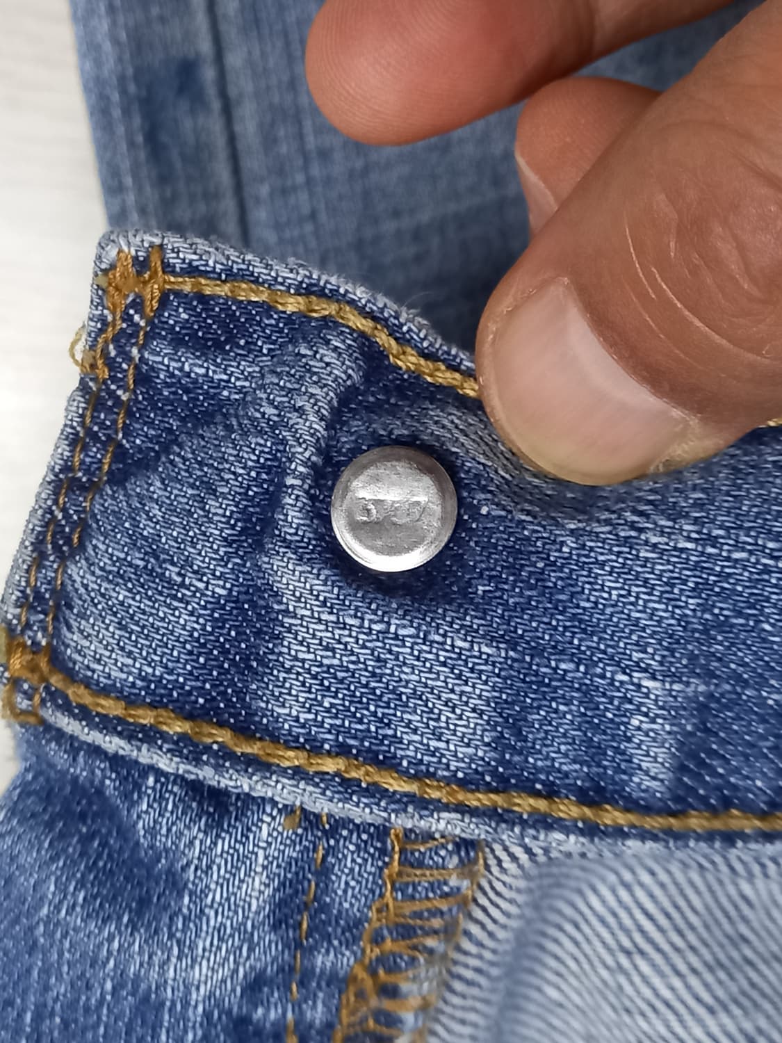 34 90's 리바이스527 Egypt 부츠컷 연청 34-592 상품이미지8