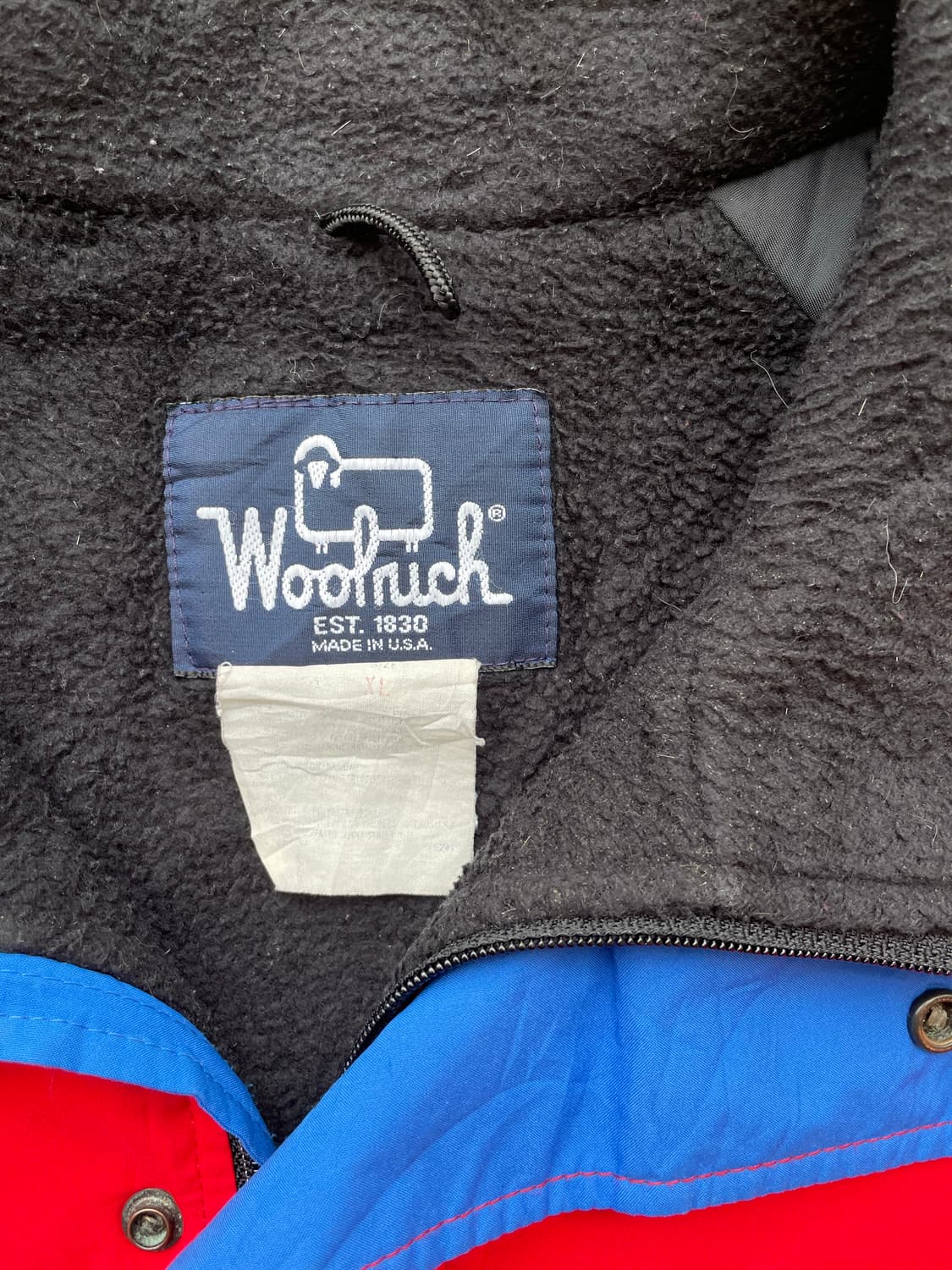 90’s USA Woolrich GORE-TEX 울리치 고어텍스 자켓 상품이미지8