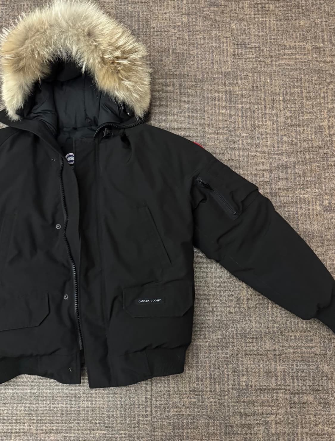 캐나다구스 칠리왁 패딩 상품이미지2