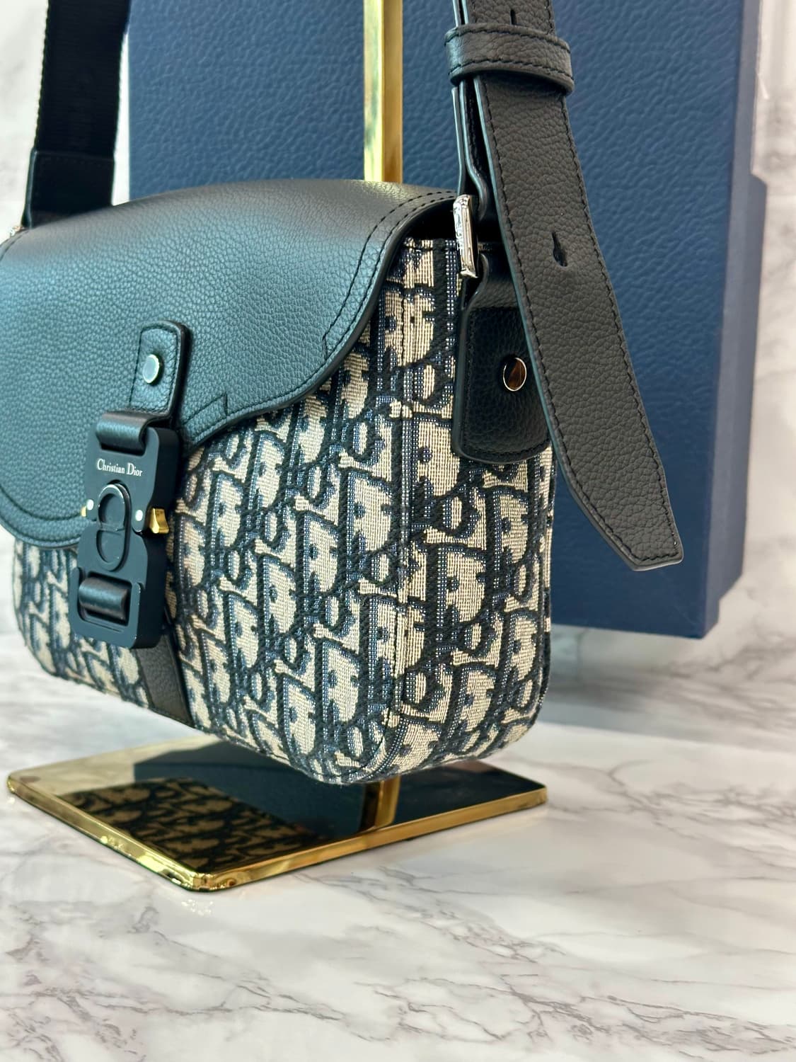 [풀구성] 디올 스몰 플랩 오블리크 크로스백 상품이미지4