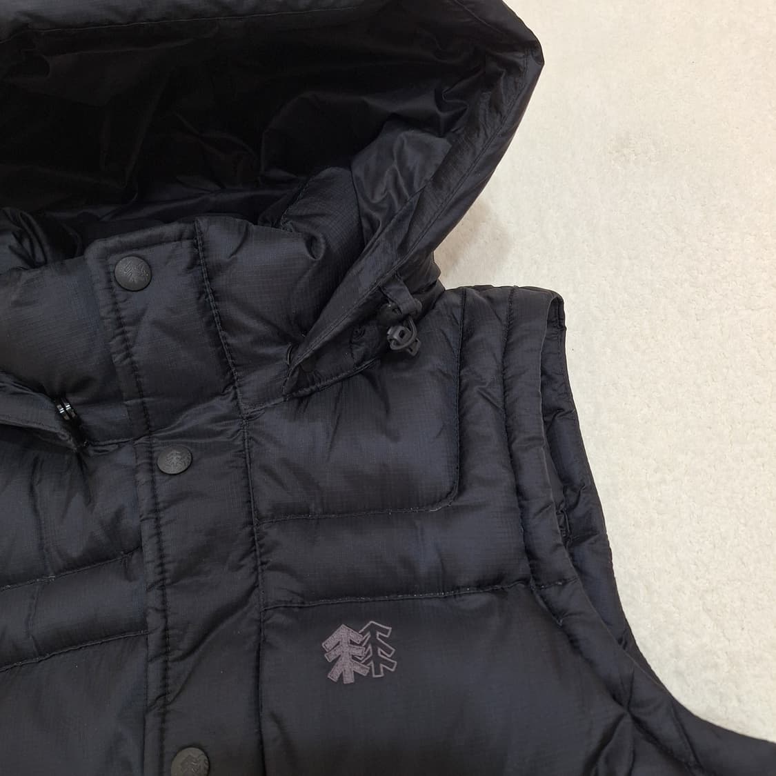 코오롱스포츠  구스패딩조끼85 상품이미지2