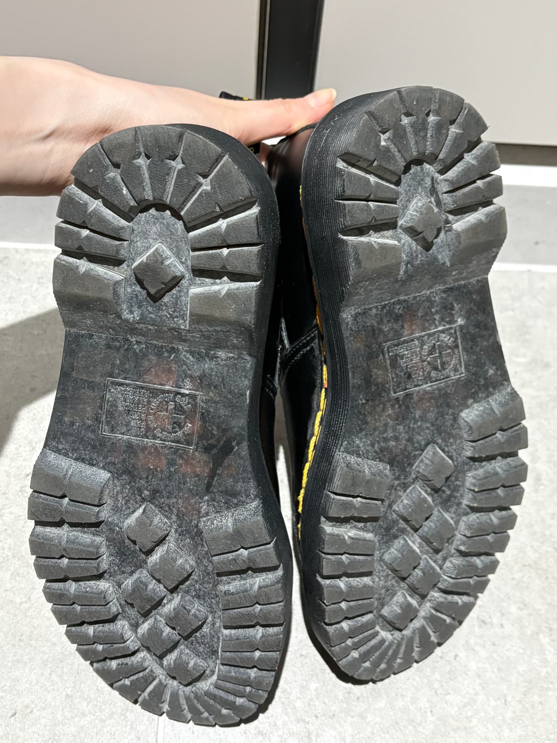 닥터마틴 헤븐바이 마크제이콥스 블랙 메리제인 로퍼 상품이미지7