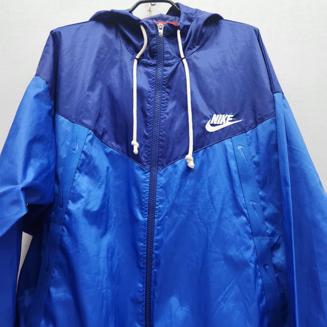 나이키 벨트로고 윈드러너 후드 바람막이자켓 2XL(2XL) 상품이미지3