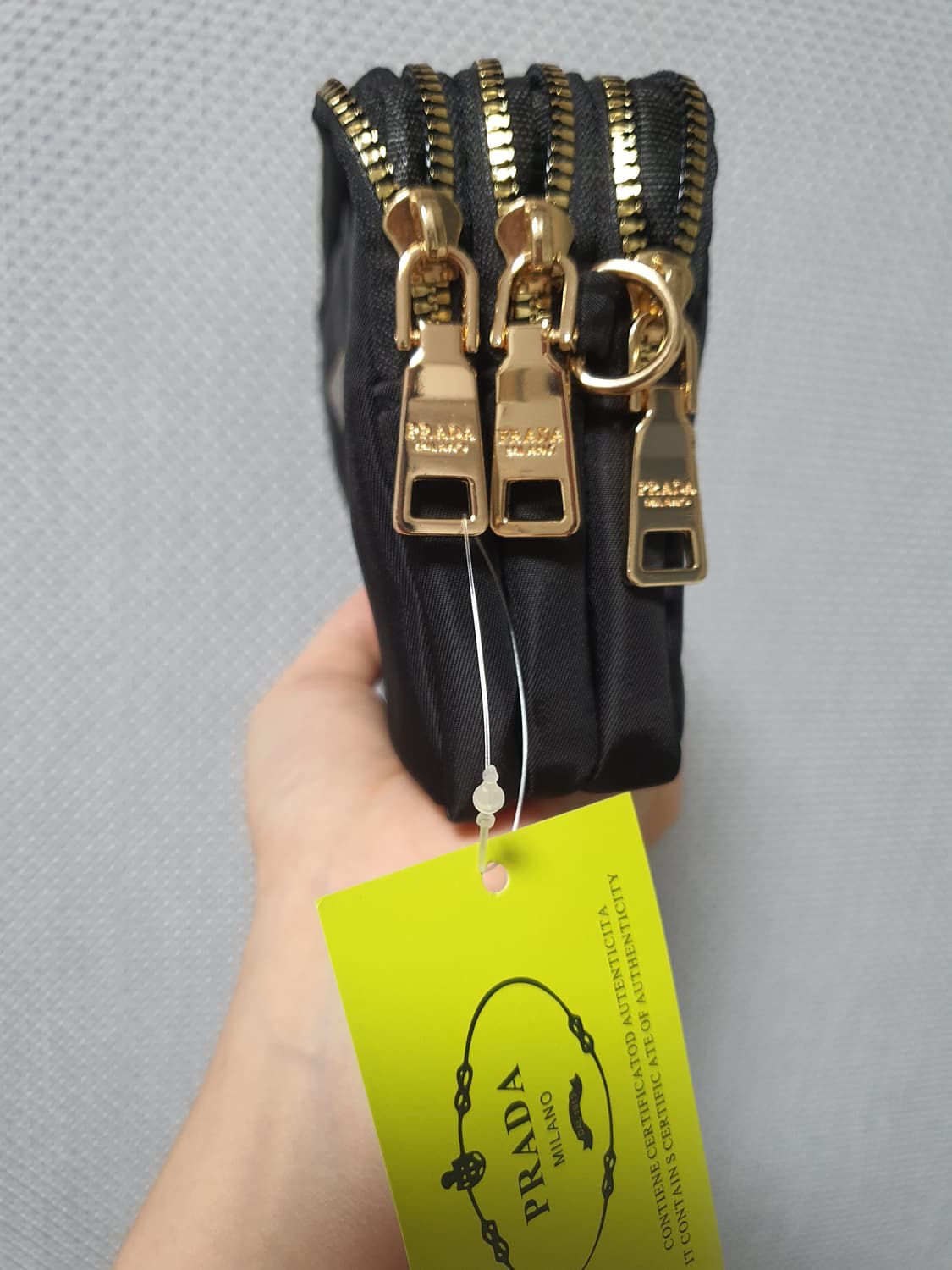프라다파우치 프라다가방 새상품 정품 상품이미지7