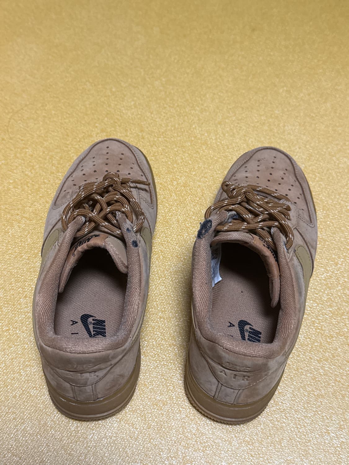 나이키 에어포스 된장포스 255 상품이미지3