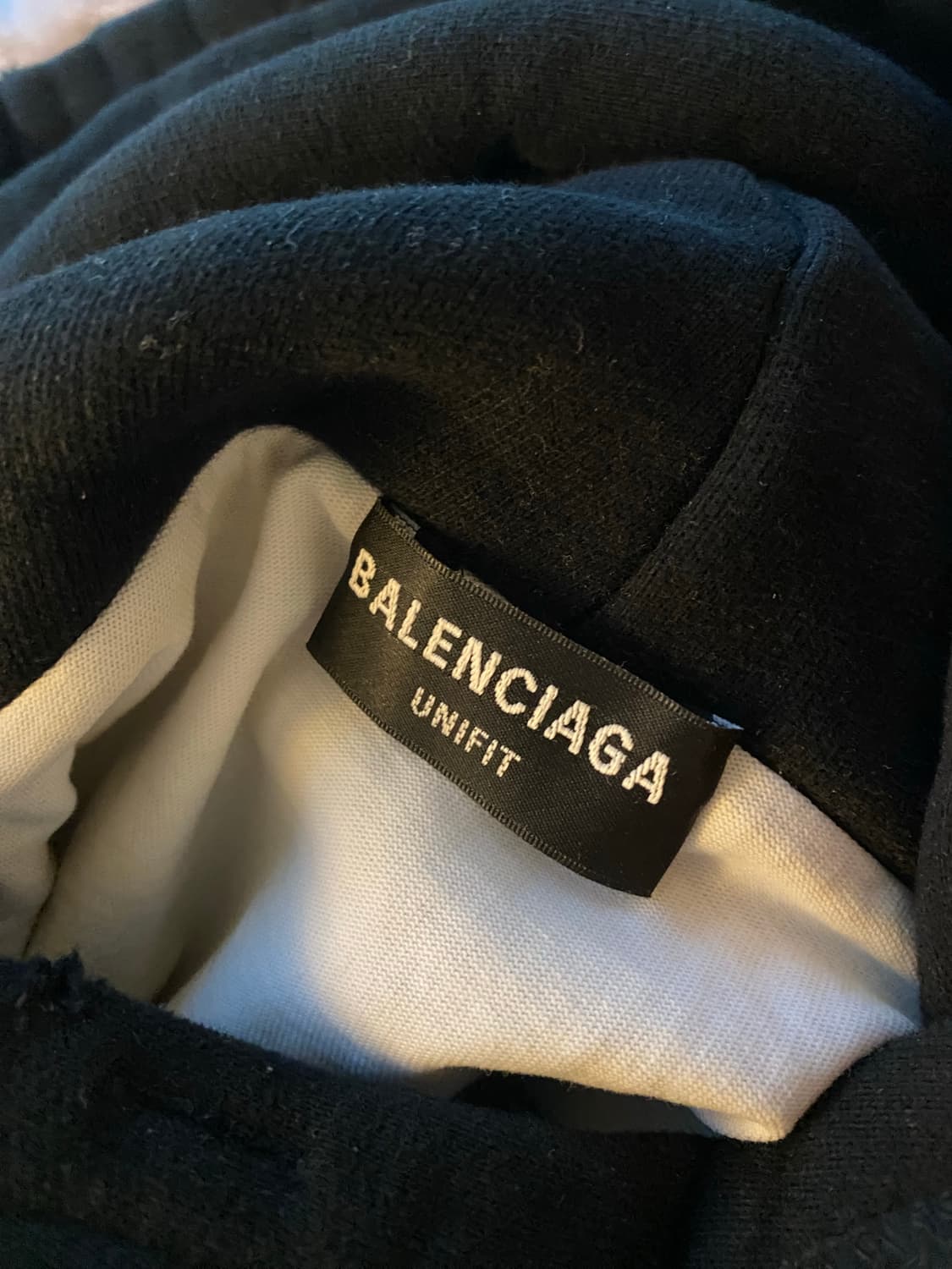 xxs)발렌시아가 디스트로이드 후드 상품이미지4