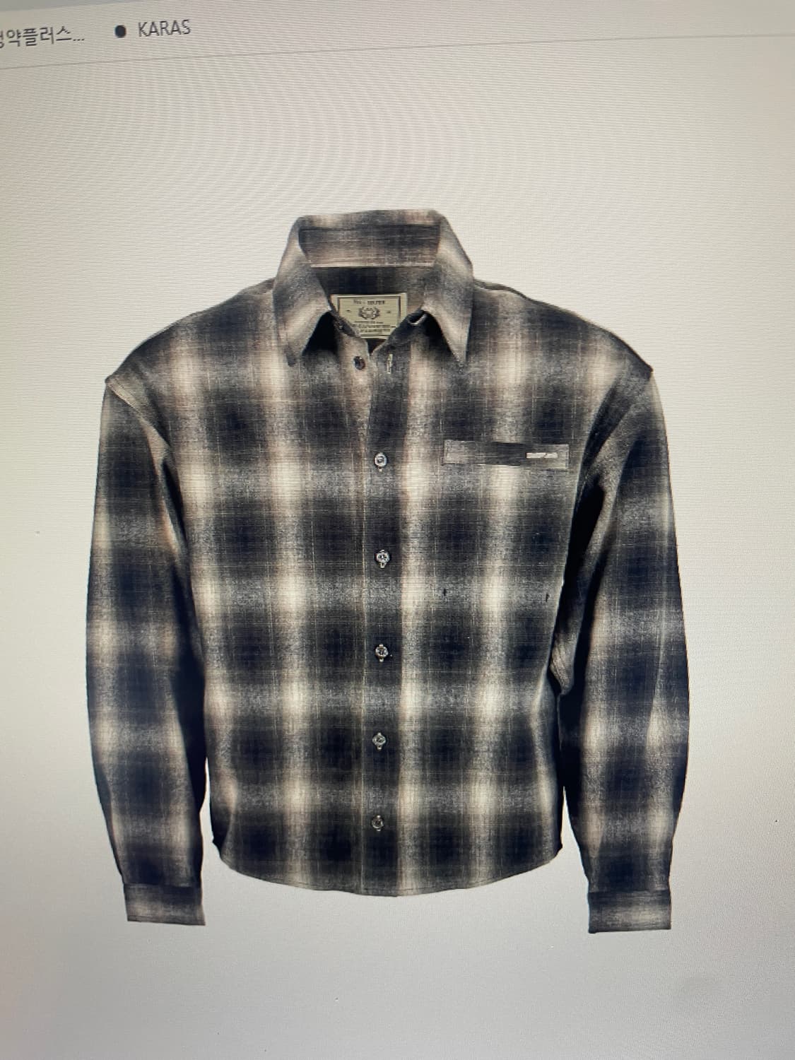 [3] 포그서비스 플란넬 셔츠 상품이미지4