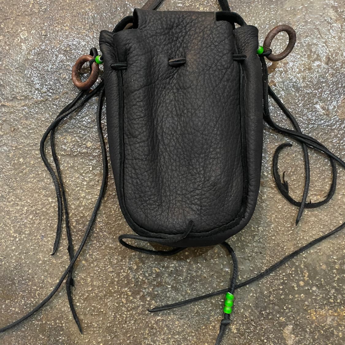 Deerskin medicine bag 상품이미지7