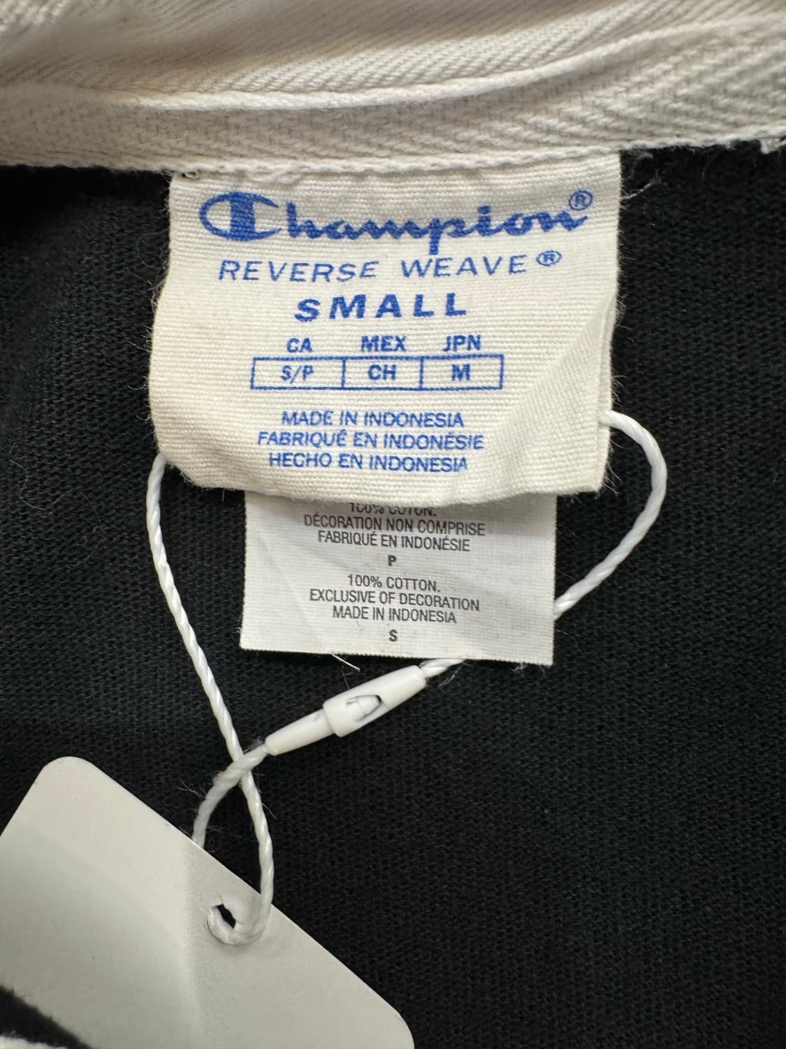 챔피온 리버스위브 카라 럭비티 상품이미지6